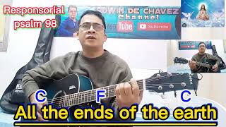 #All The Ends of the earth have seen the saving power of God#christmas day mass PSALM 98 (chords)