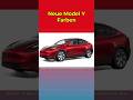 Neue Farben für US Kunden von Tesla kündigen das neue Model 3 Highland an.