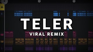 DJ TELER ! VIRAL TIKTOK FULL BASS ( Prengky Gantay Remix )