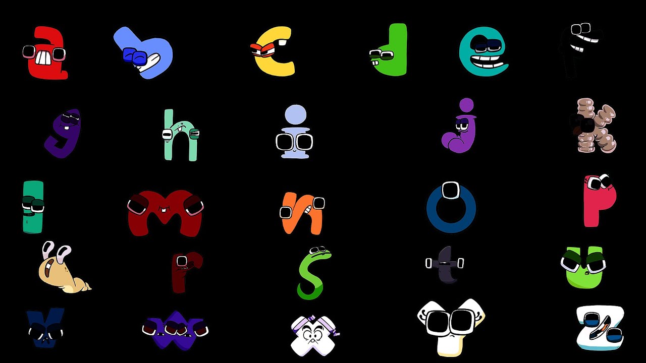 alphabet lore but they keeping messing up 1 by spookerspoon on
