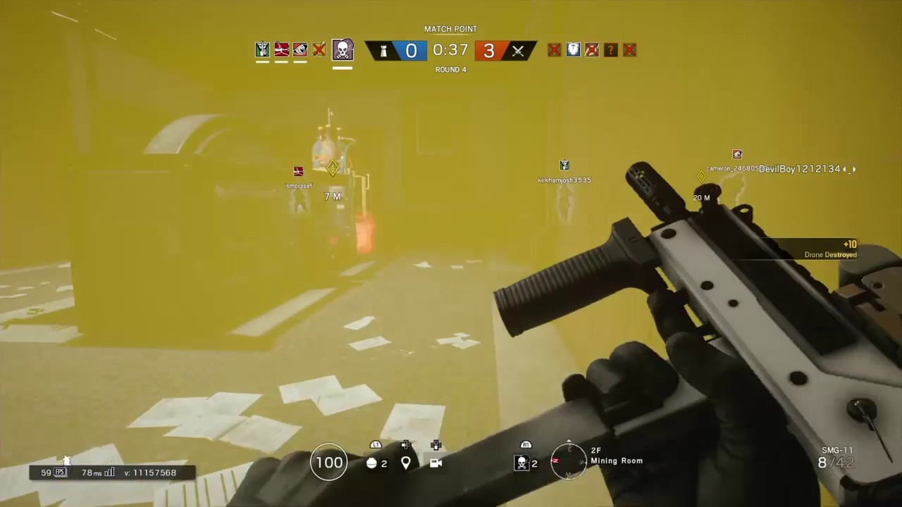 C4 volant/flying C4 [Rainbow six siege] [Ranked] - YouTube