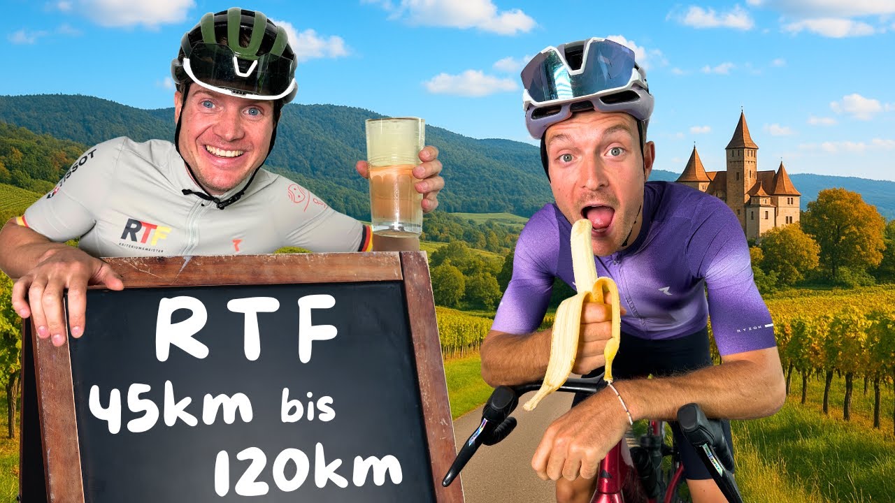 Hier ist es sch**** egal wie teuer dein Rad ist | RTF fährt RTF