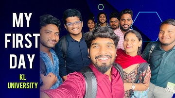 A Day in My Life || Kl university vijayawada ||#kluniversity #vijayawada #telugu