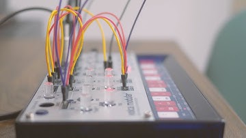 Korg Volca Modular clock modulated by Pamela