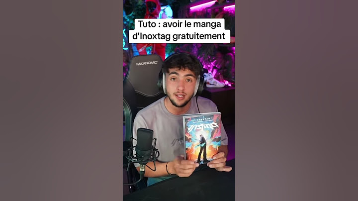 INOXTAG REND SON MANGA GRATUIT ?! 😱😍