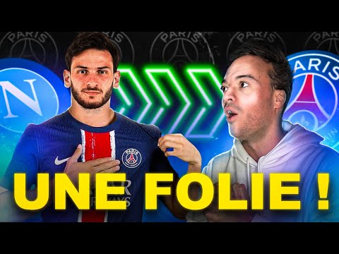 😱 Pourquoi le PSG peut VRAIMENT signer Kvaratskhelia cet hiver !!
