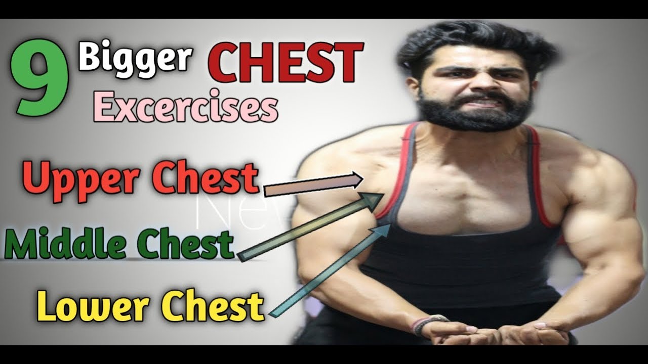 9 Best Chest Workout at Home (No Equipment Needed) | Chest Exercise ...