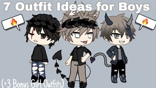 wallpapers Cute Gacha Life Outfit Ideas Boy 7 outfit ideas for boys gacha life