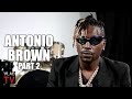 Antonio Brown on Getting Grazed by Bullet at 18, Uncle Shot &amp; Ending Up in Wheelchair (Part 2)
