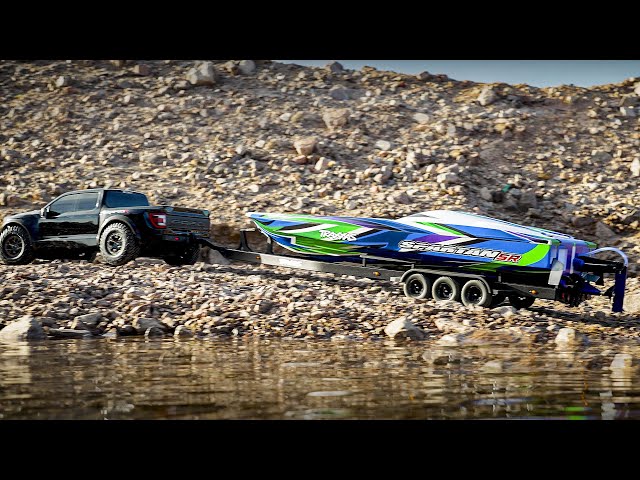 Full-Throttle Fun with Self-Righting Security | @Traxxas Spartan® SR