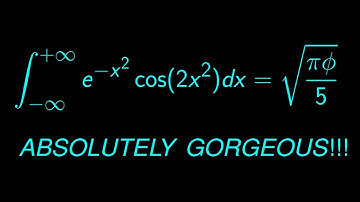 A ridiculously awesome integral with an epic result
