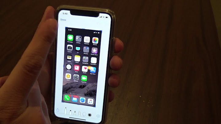 How to screenshot on an iphone 10