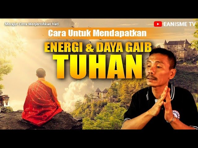 🟡CARA UNTUK MENYERAP ENERGI & DAYA GAIB TUHAN - PAK WEB class=