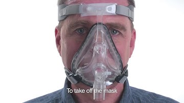 Full Face Mask BMC   End User Operation Video