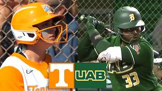 Download Lagu #1 Tennessee vs UAB Women's College Softball Highlights Full Game 2026 MP3