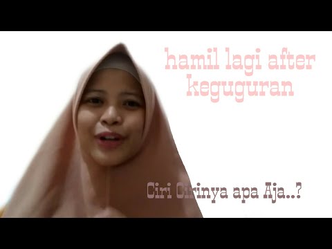 Video: Kemurungan Selepas Keguguran