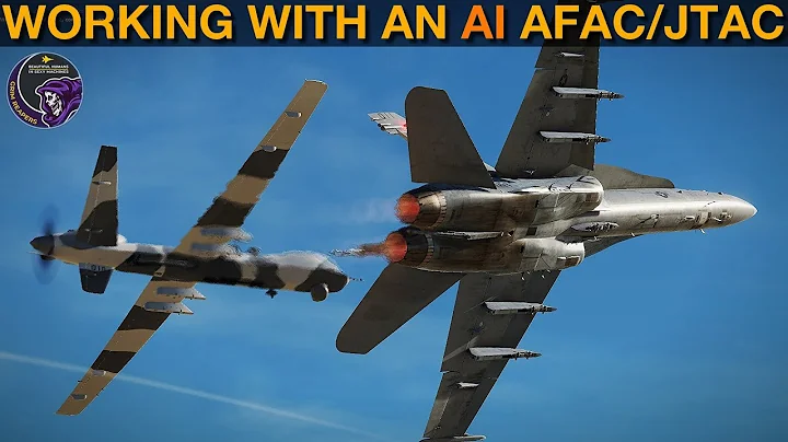 Mission Editor: Creating & Interacting With An AI AFAC/JTAC Tutorial | DCS WORLD