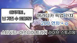 스타시드 에라디카 픽업 200연차 + a