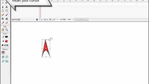 Macromedia Flash 8 - How to Create a Custom Cursor.. Easy!.