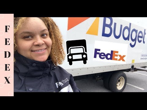 Video: FedEx hələ də yağışda çatdırırmı?