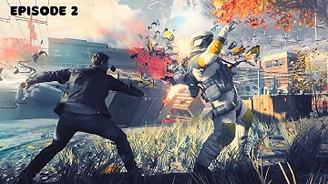 QUANTAM BREAK Gameplay - Episode 2 (Finding The Time Machine) #gameplay  #walkthrough