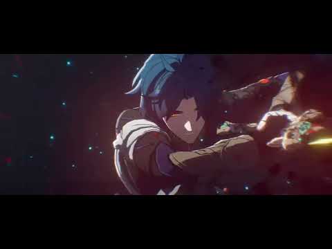 Blade trailer death approaches but with bury the light - honkai: star rail