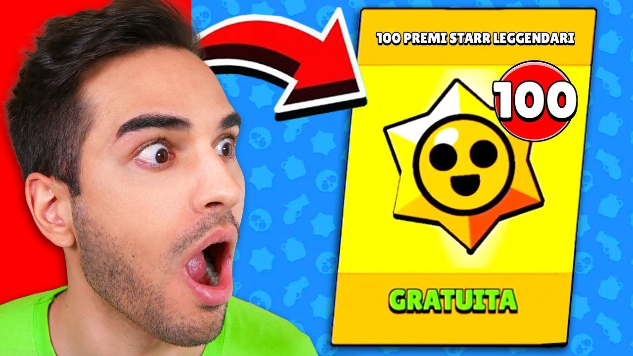 APRO 100 STAR DROPS SU BRAWL STARS!!
