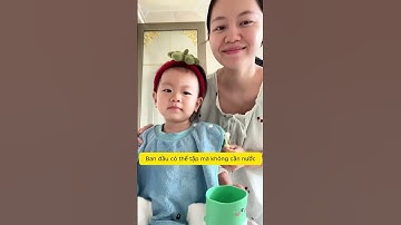 Bé khóc khi mỗi lần phải đánh răng? 😭Mẹ thử làm 3 mẹo này — bé sẽ tự giác thích mê luôn! #mebimsua