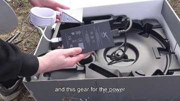 Starlink Internet - Beta - Unboxing and Speed Testing - Nov 2020