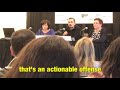 UNDERCOVER  Anti Free Speech Panel Crashed by Crowder