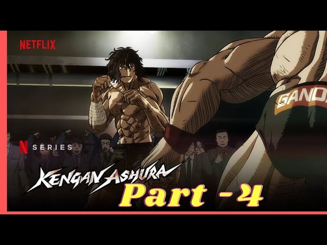 Kengan Ashura Temporada 4: Qual é a data de lançamento Netflix ?