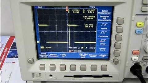 MSP430 PWM generation and heart beat