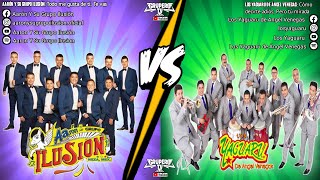 Cumbias romántica/ Aarón y su Grupo rupo Ilusión vs Los Yaguaru de Ángel Venegas/ ayer y hoy