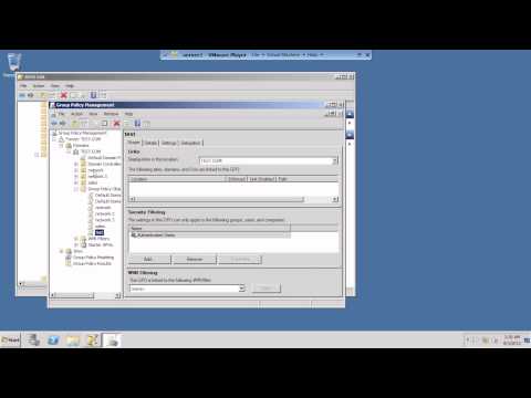 create Group Policy