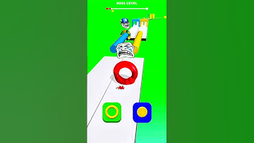 Blob Racing Race, Shape Run & Transform the Character #shorts #gaming #youtubeshorts