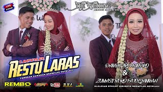 📡Part 2 Live RESTU LARAS II Pernikahan Dandi & Zumasita | Rembo Audio I Ngemplak_Boyolali 12 Juni 22