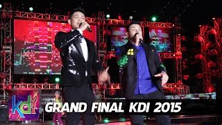 Mahesya Feat. Ridho Roma ' Lets Have Fun Together ' Pekanbaru - Grand Final KDI 2015 (4/6)