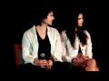 IAN & NINA Q&A -- Mystic Love Convention "I'm a very bad actor so..."