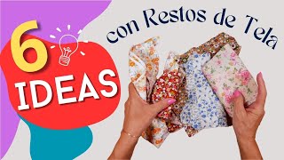 Combiné    te sorprenderás con estas  6 IDEAS !!!