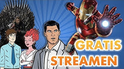 KOSTENLOS und LEGAL Filme und Serien schauen - So streamt ihr gratis
