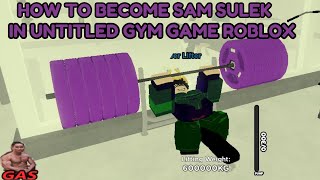 UNTITLED GYM GAME HOW TO GAIN MUSCLE FAST