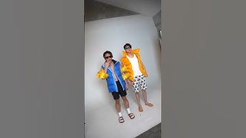 Let’s take a look what happened behind the scene Dmuse photoshoot with Julian Latif and Jefri Nichol