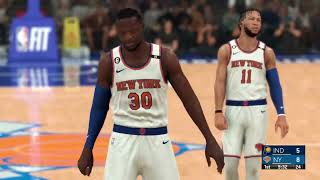 NBA LIVE🔴 Indiana Pacers vs New York Knicks | Game - 12th May 2024 | NBA Full Game - NBA 2K24