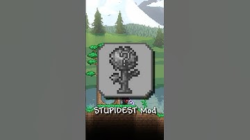 Why Is This Mod SO POPULAR?!! #terraria #mods #popularity #funny #gaming