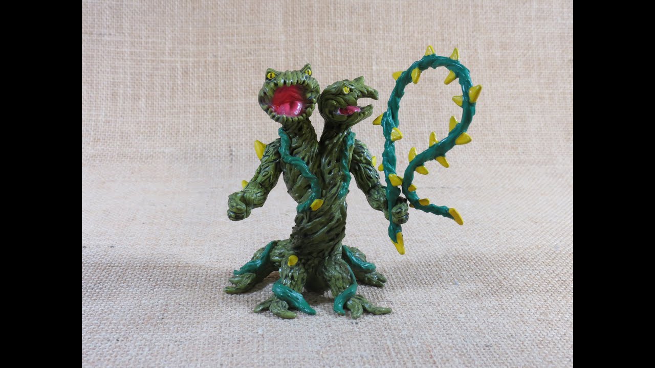 Schleich - Eldrador Creatures - Plant Monster with Weapon
