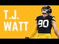 T.J. Watt, OLB - Full 2020 Highlights