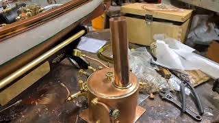 Boiler To Bat Made By Pendel Steam Boiler