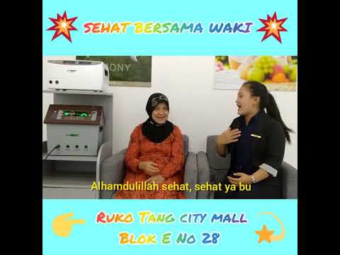 WAKI TERAPI KESEHATAN GRATIS DI WAKI TANGCITY - YouTube