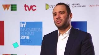 TVC's James Myers at the 2016 EMEA In2 Innovation Summit