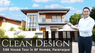 House Tour P76 · &quot;ORGANIZED and CLEAR Layout!&quot; · BF Homes 5BR House and Lot for Sale, Paranaque City